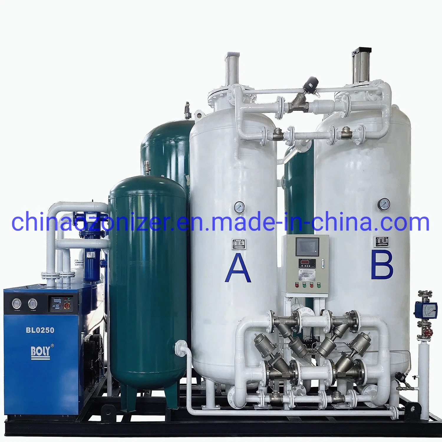 1kg-20kg/H Large Ozone Machine for Waste Water and Waste Gas Treatment