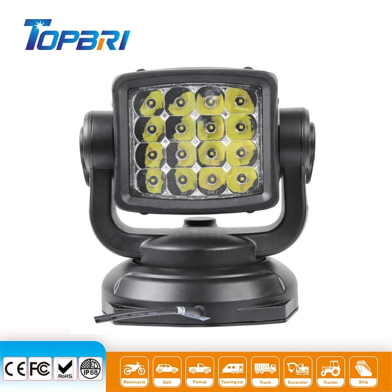 Feux automatique de gros de torche 12 LED 24 V FEU DE TRAVAIL de la tête de travail pour voiture camion tracteur