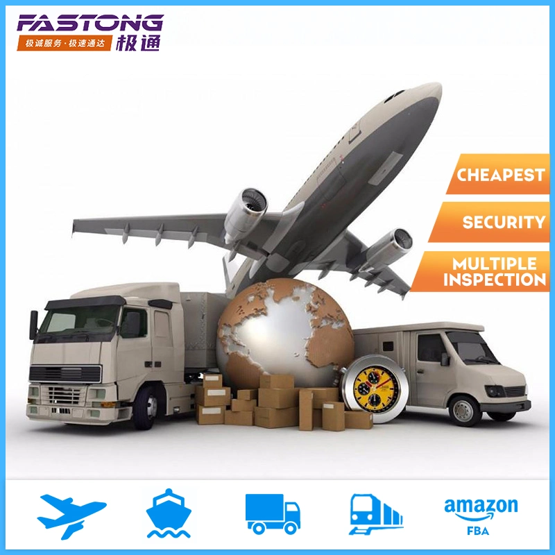 Aire rápido de la logística de transporte Agente de Servicio de Entrega Express DDP Air Freight Forwarder más barato precio desde China a EE.UU.