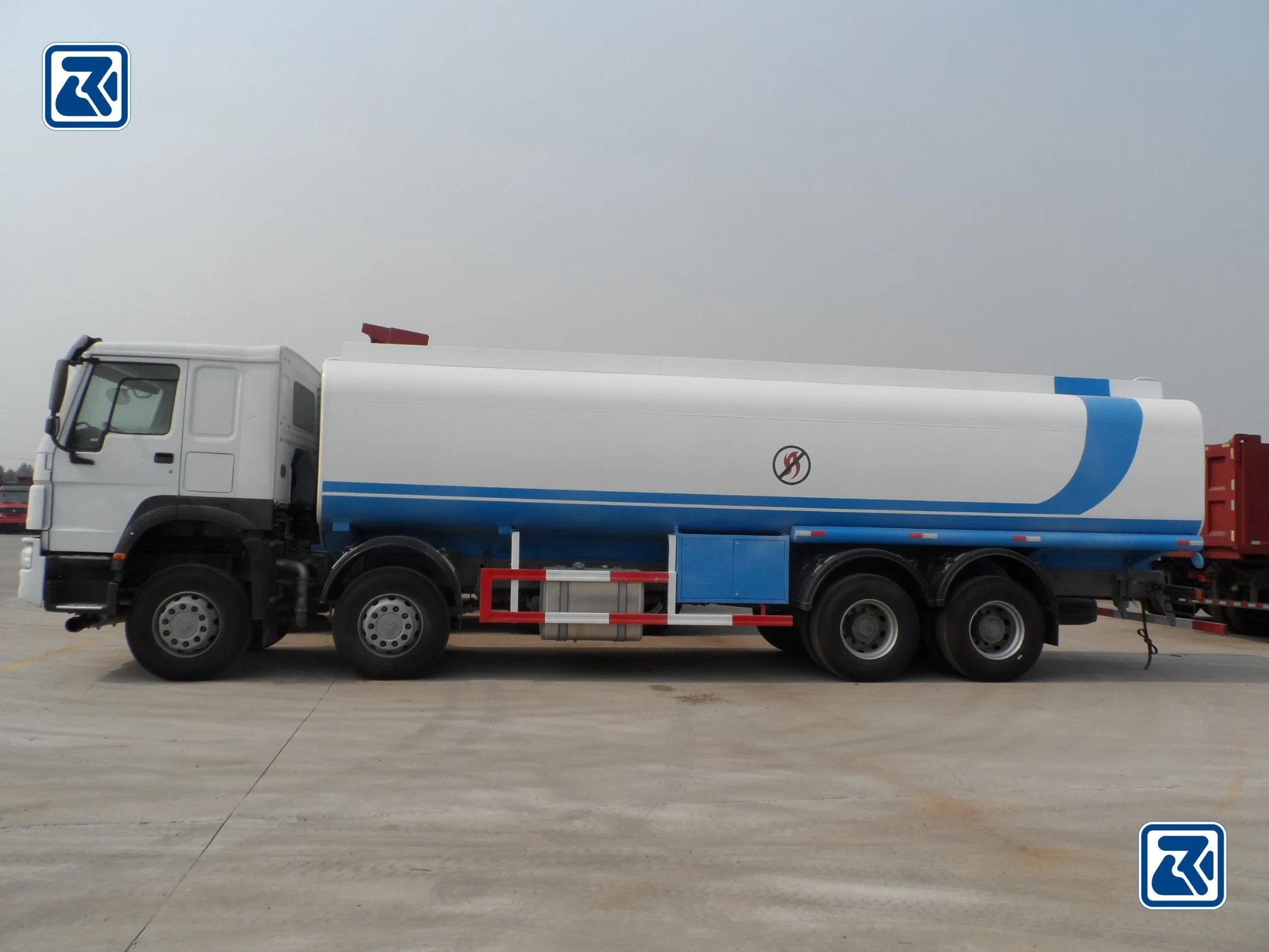 22000~25000liters Large Capacity Liquid Tanker Trailer Semi Fuel Tank Truckget Latest Price