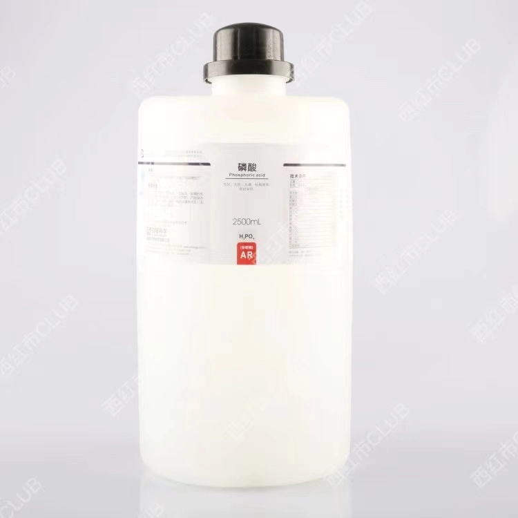 Xilong Brand Laboratory Chemical Focus on Exporting Reagent CAS 7664-38-2dental Cement Purity: 99% Yellow Phosphorus Phosphoric