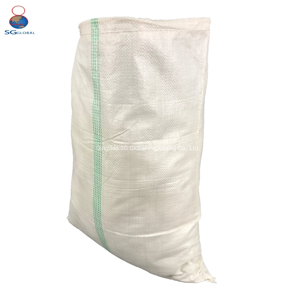 Agricultural 25kg Plastic Seed Polypropylene Sacks PP Woven