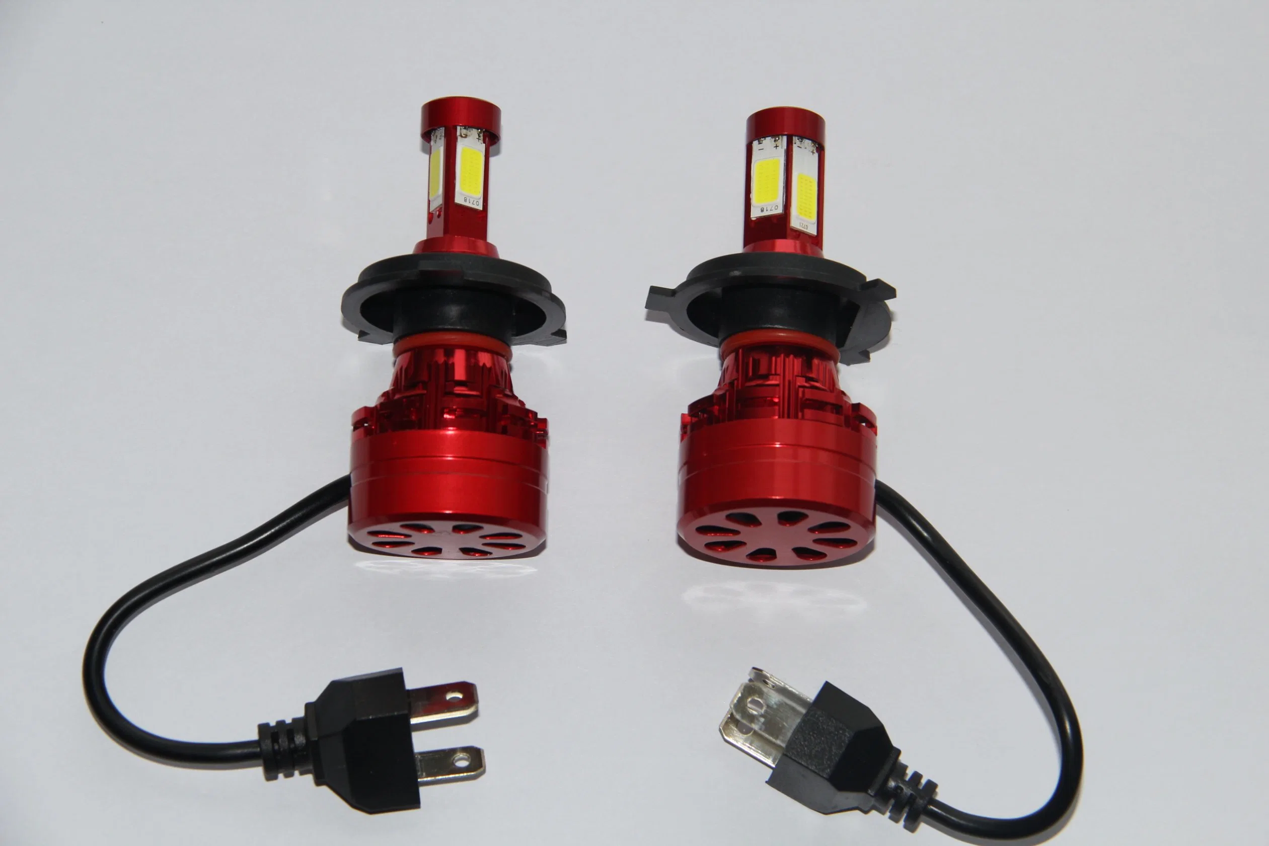 12V/24V 1.2A 35W Auto Accesorios auto de alta potencia Bombilla de luz LED para moto faros