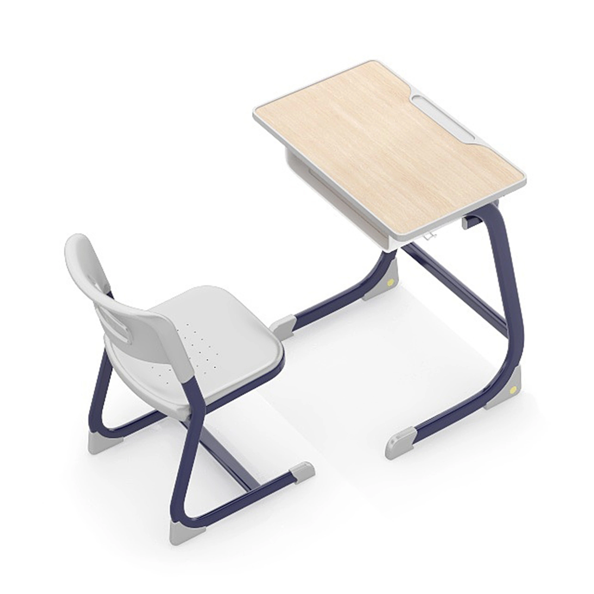 New Design MDF Table Top School Study Table Schulungsstudie Tischstuhl