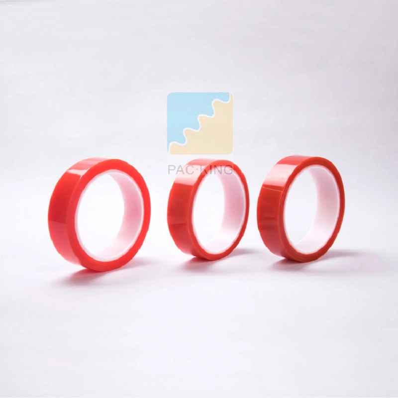 Manufacturers High Viscosity Paste Decorations Acrylic Pet Film Transparent Double-Sided Tape