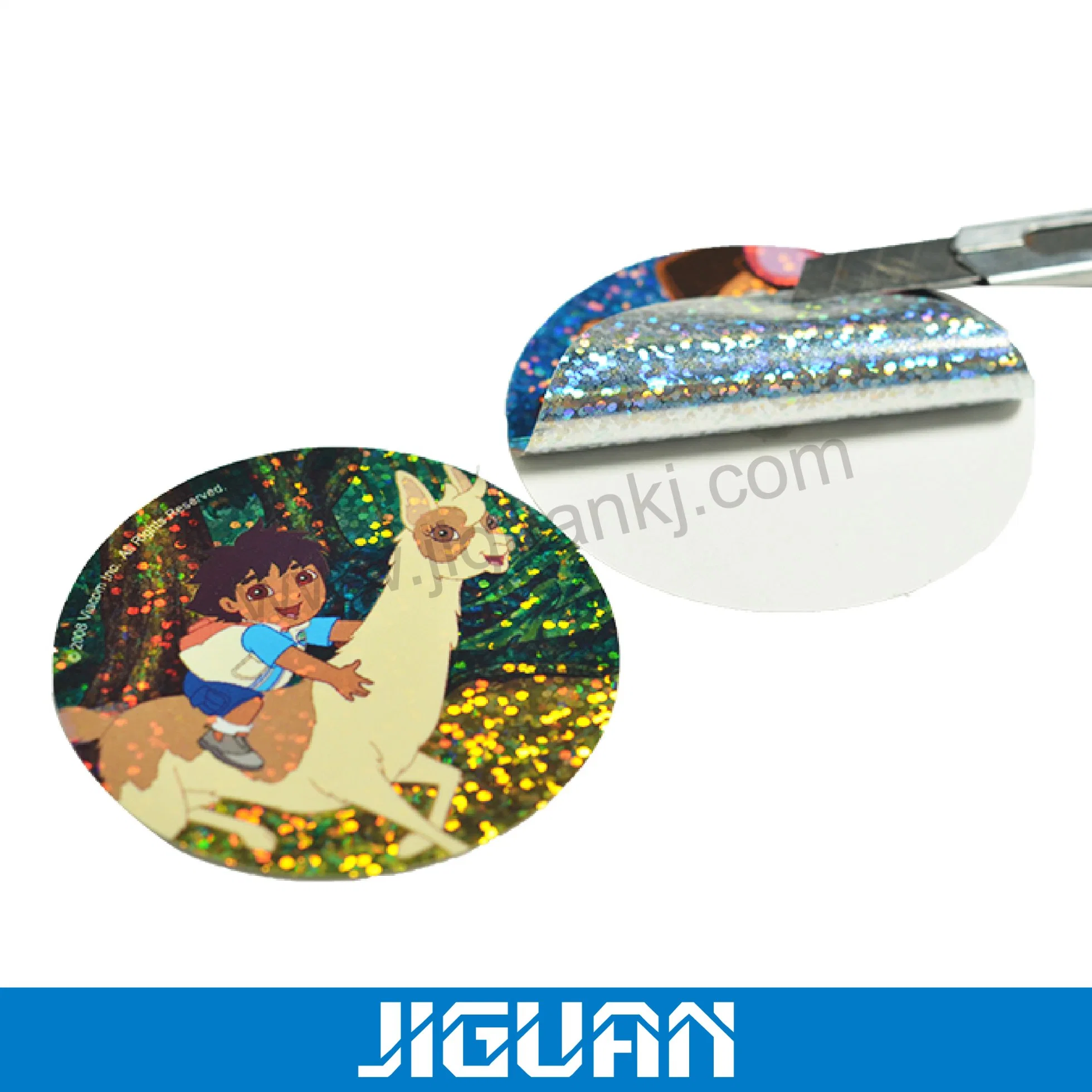 Cartoon Dora Character Spray Bottle Sticker Cap Label