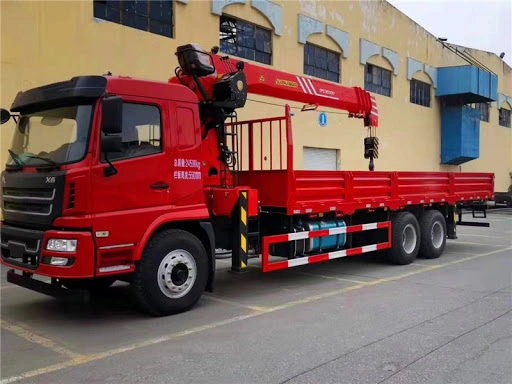 China Sq16zk4q 16 Ton Knuckle Boom Truck Mounted Crane for Sale