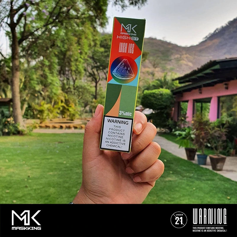 Maskking cigarrillos electronicos desechables de alta Gt Pluma Vape, AAA 370mAh, la aleación de aluminio + PC boquilla