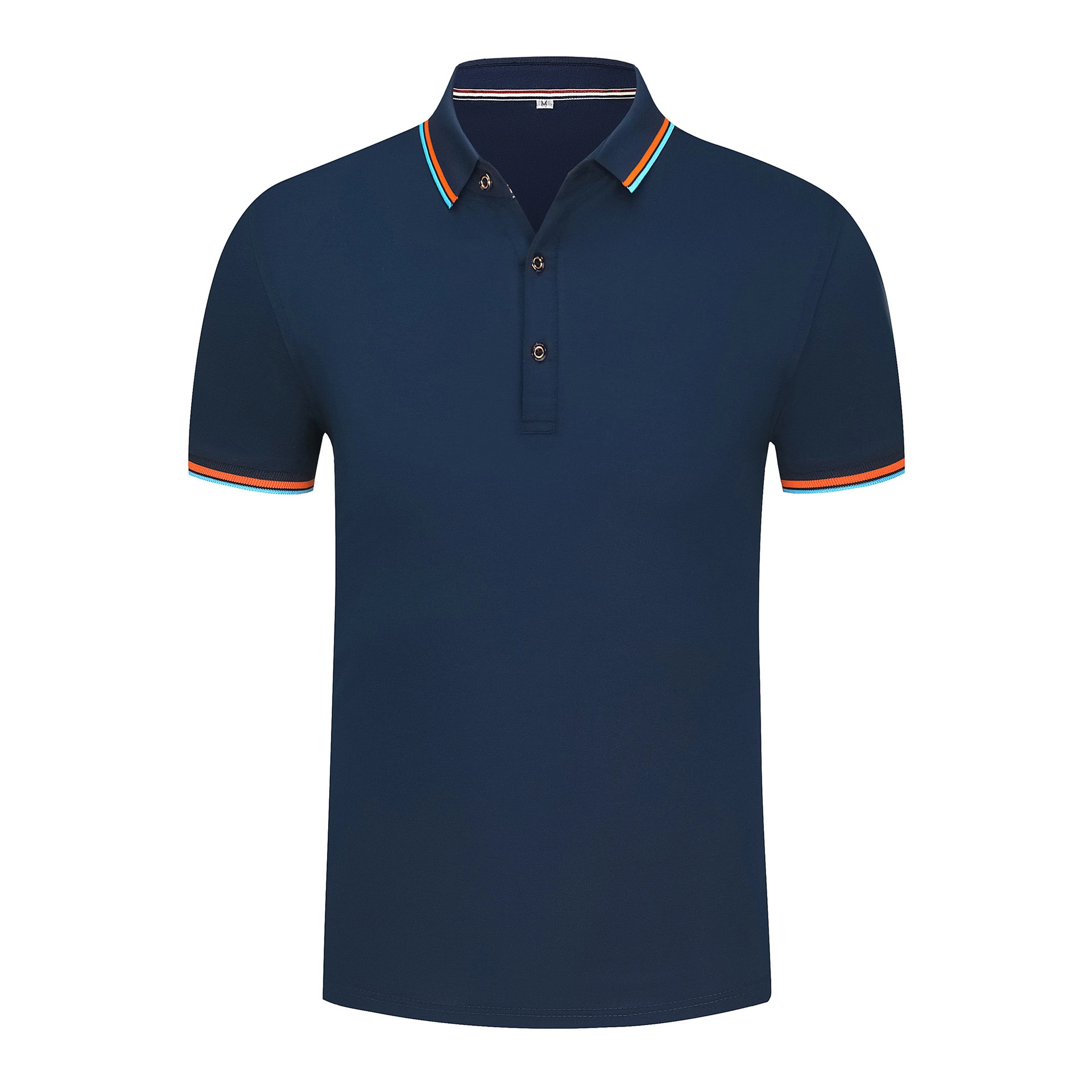 Wholesale/Supplier Fashion Style Custom Logo Nylon Spandex High quality/High cost performance Embroidery Unisex Polo Shirt