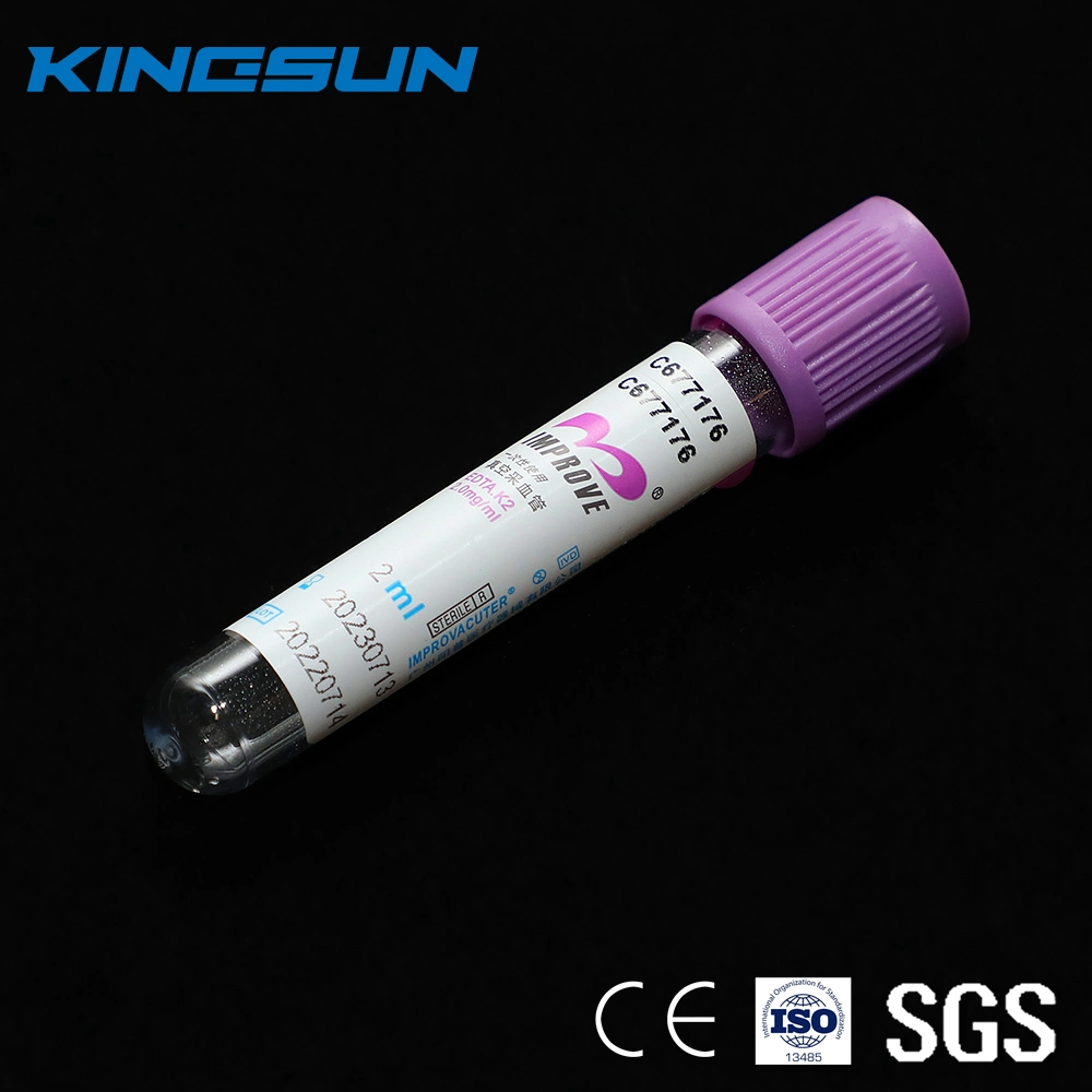 Disposable Medical Vacuum Blood Collection Tube Supplier