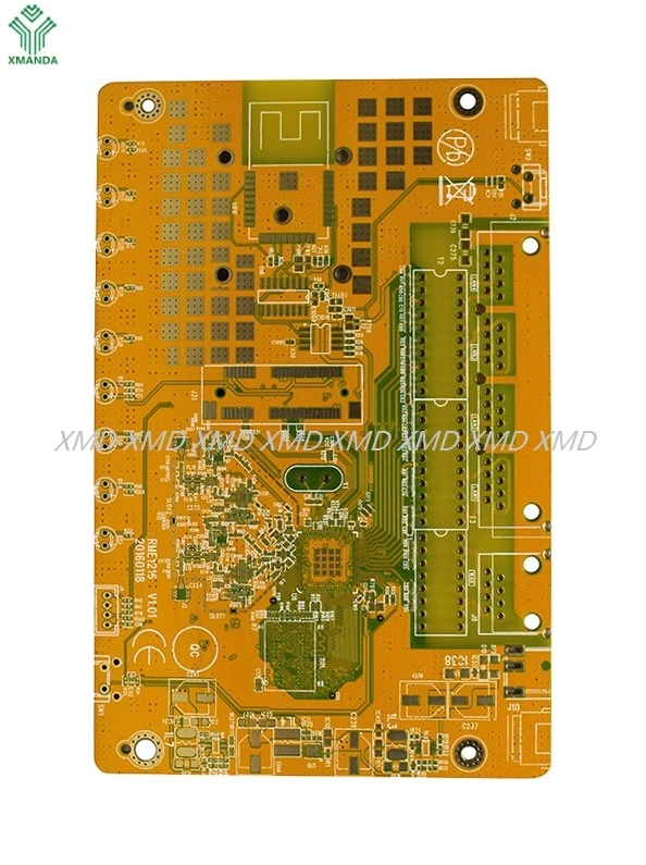 Hochpräziser Router für fortschrittliche 4-Schicht-PCB-Designs