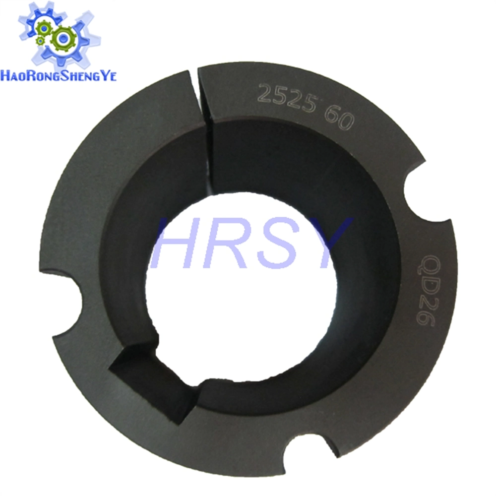 Tianjin Factory Direct 1008 1210 1215 1615 2012 2517 2525 3030 3525 3535 Cast Iron Pulley Taper Lock Bush