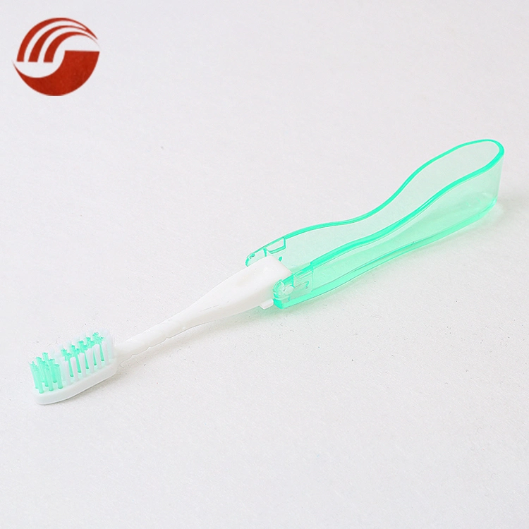 Home Care Dental Short Handle Toothbrush Travel