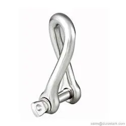 Stainless Steel D Twisted Shackle Boat Anchor