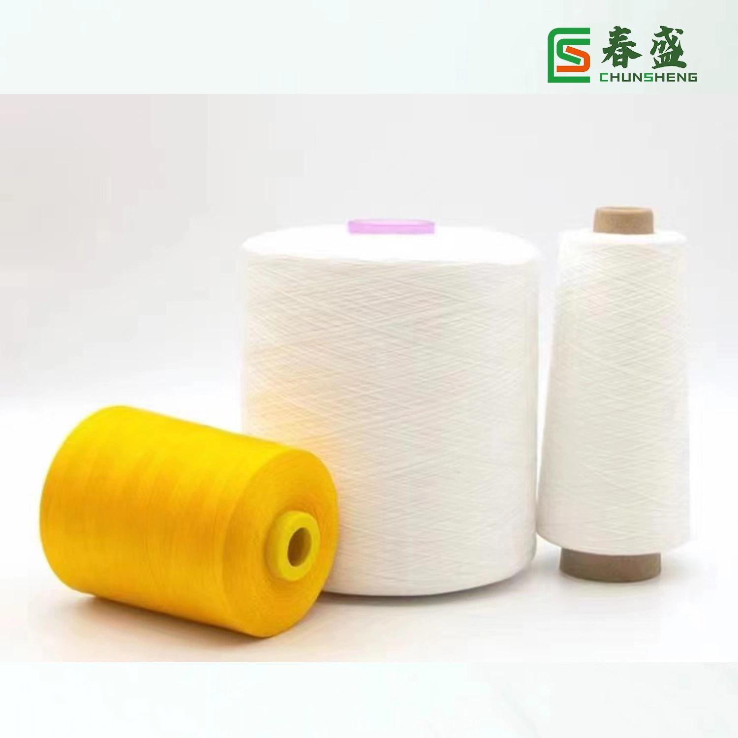 Sewing Thread 100% Polyester Filament Spun Yarn High Tenacity Sewing Thread