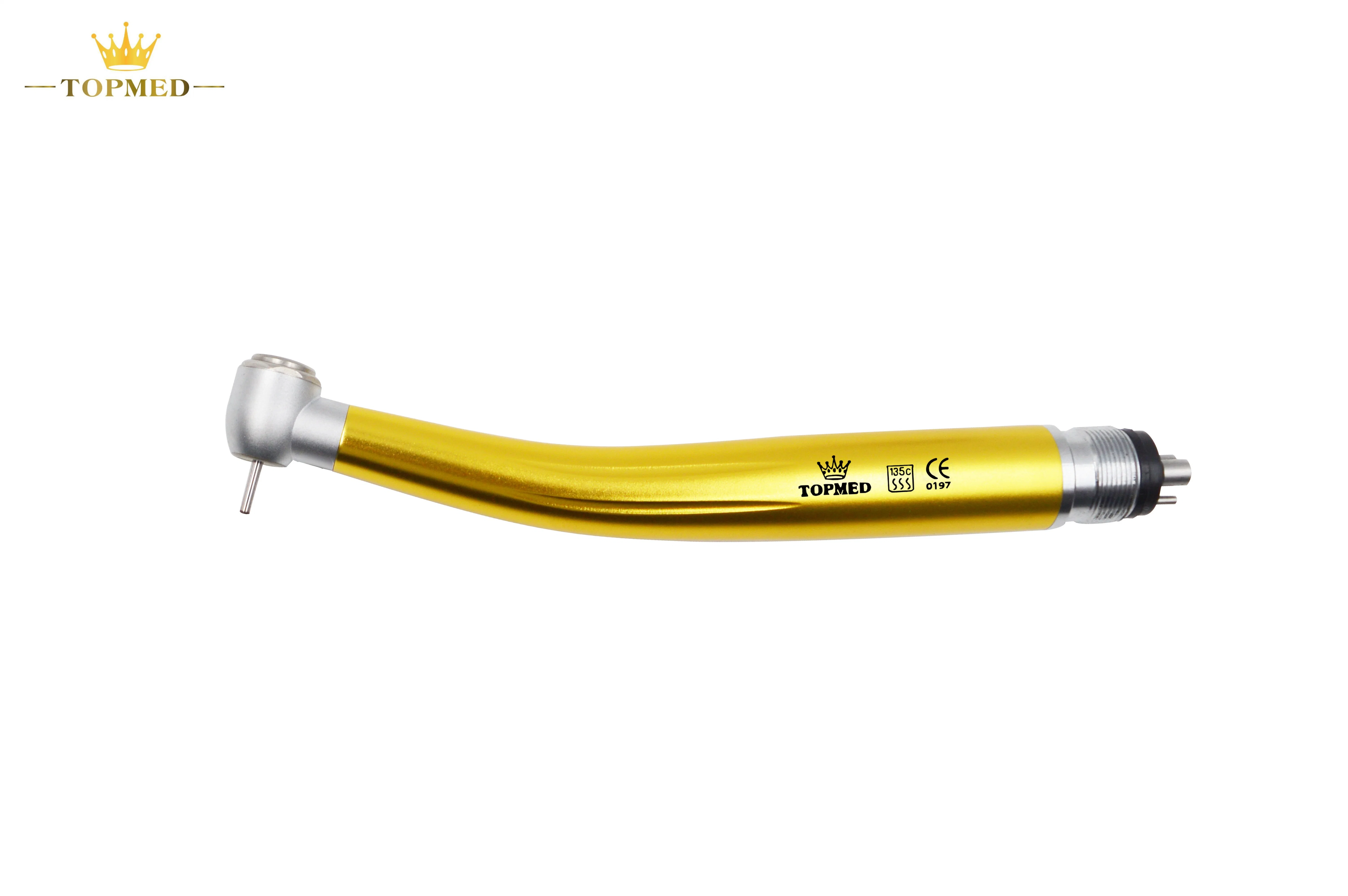 Dental Material Medical Equipment High Speed Without Light Color Handpieces