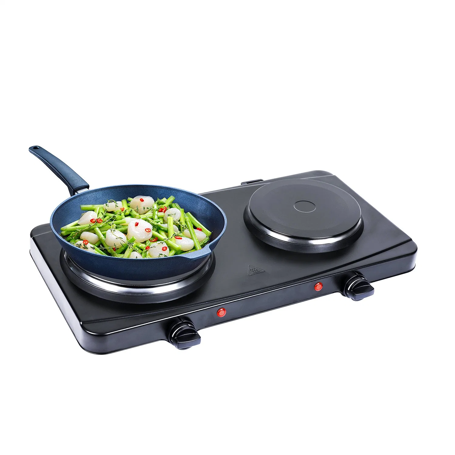 2021 Built-in Countertop Electric Cooker Stove Portable Electric Hot Plate Heating Zones