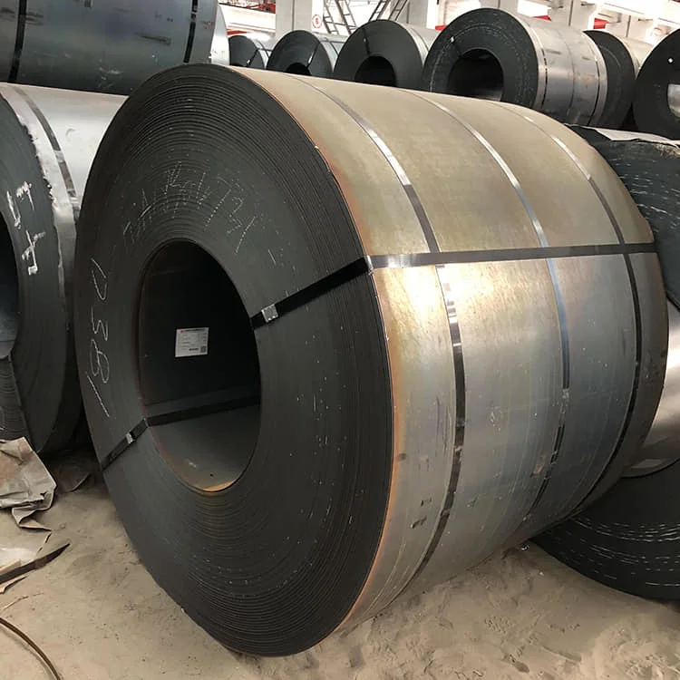 A36 Ss400 Sj235 Q215 Ck75 S235jr Hot Rolled Steel Coil HRC Factory Direct Price Building Materials Industry Black Mild Ms Low Carbon Steel Steelfor Construction