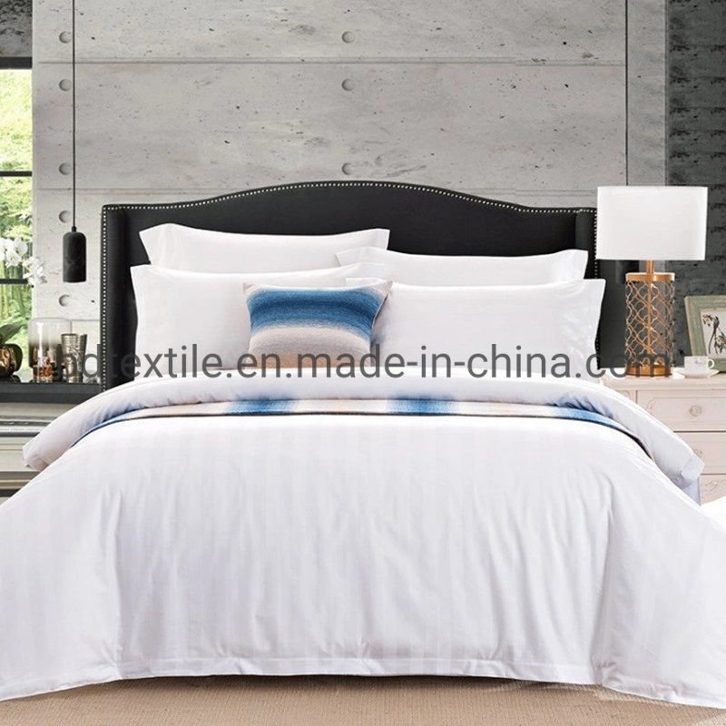 Wholesale Stocklots 100% Cotton Textiles Fabrics for Hotel Bedding