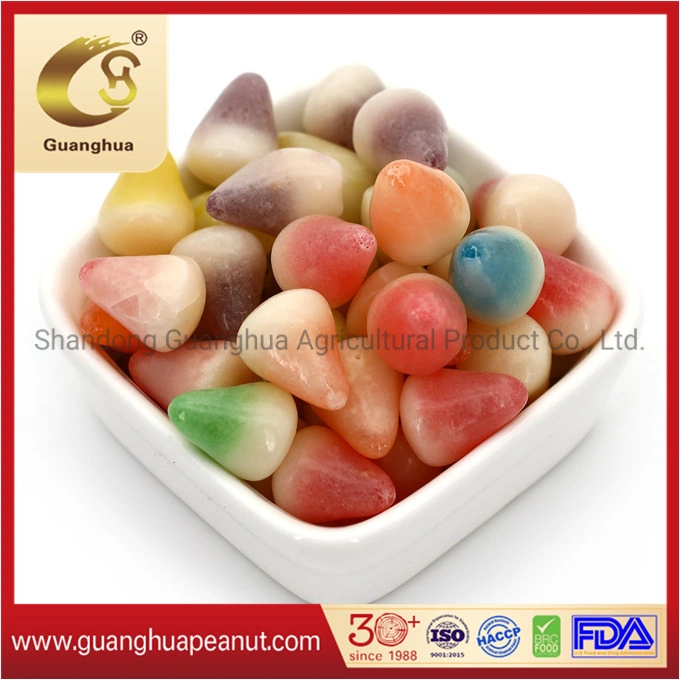 Delicous Colorful Sweet Fruit Flavor Jommy Jelly Beans