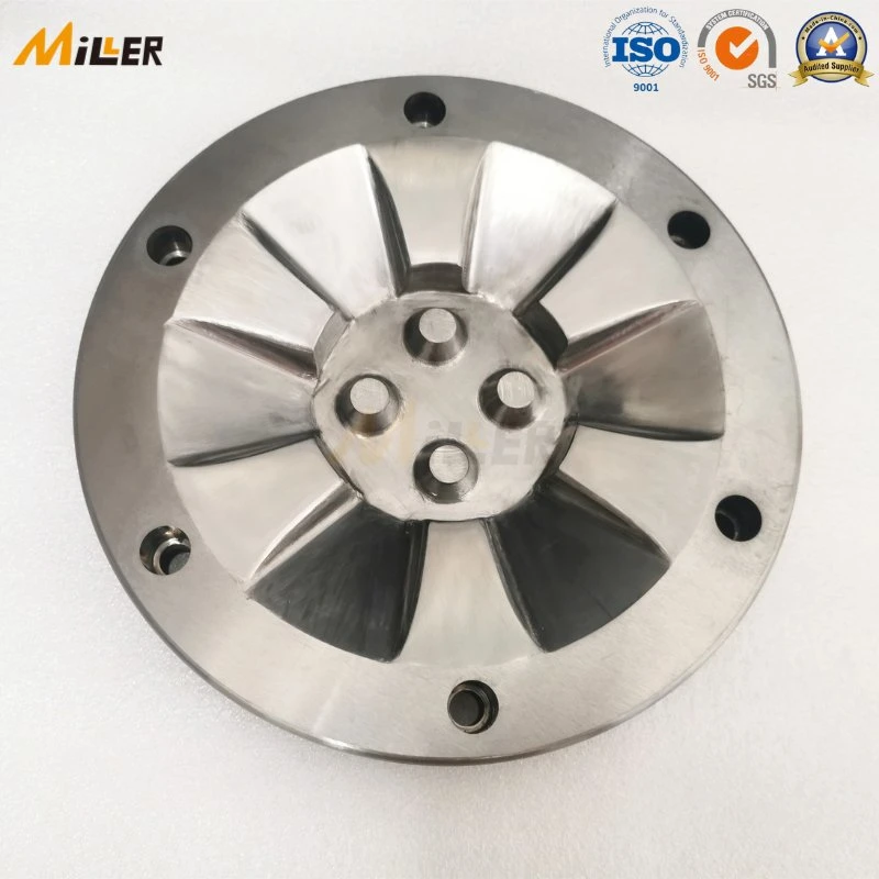 Excellent Crushing Performance Tungsten Steel Grinding Discs Suitable for Pulverizing Medium-Hard Brittle and Hard Material