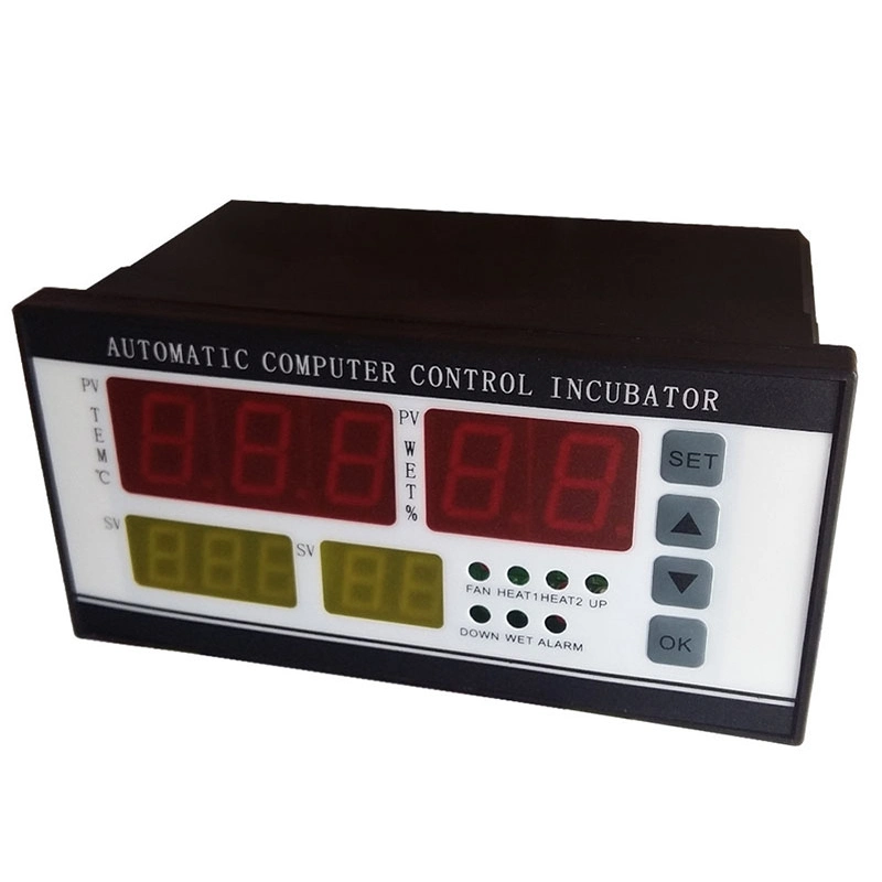 Digitaler Mikrocomputer Automatischer Computer Inkubator Controller Xm-18 Controller