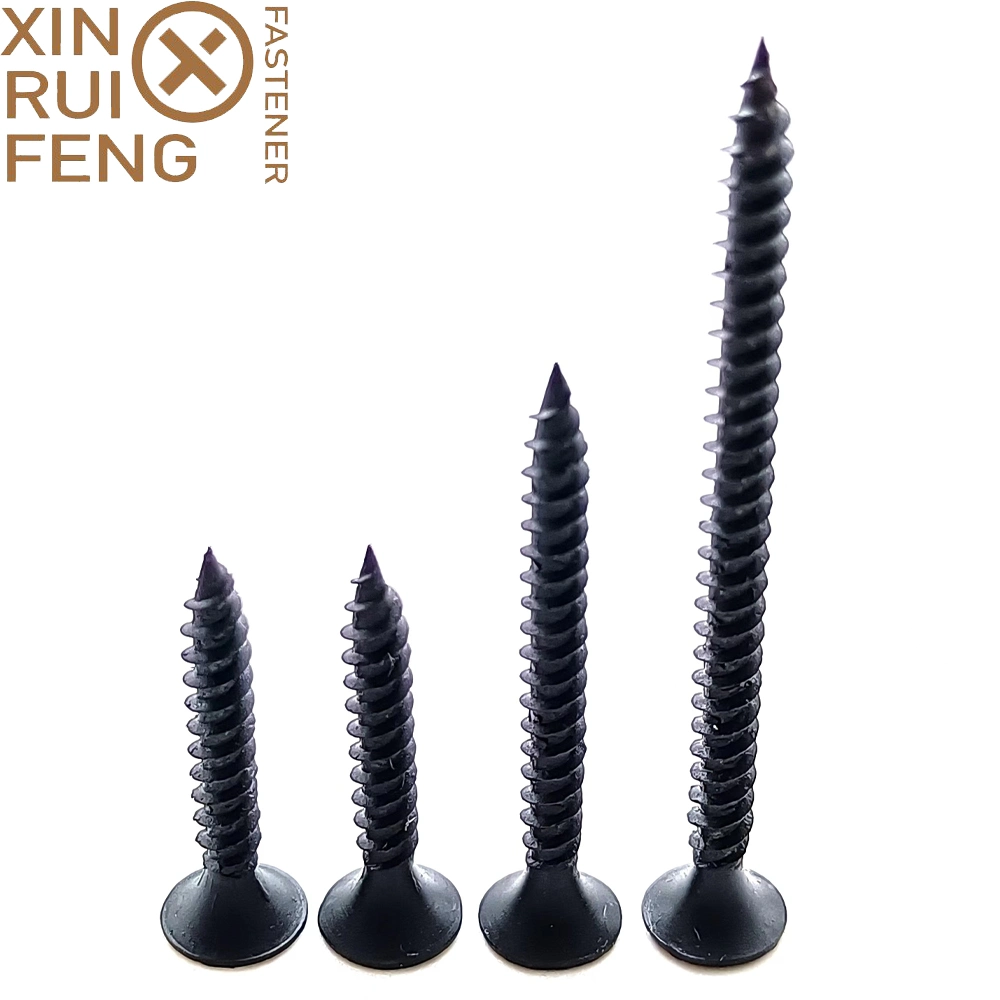 Gypsum Decoration Xinruifeng Fastener Tornillo Wood Coarse Thread Drywall Screws