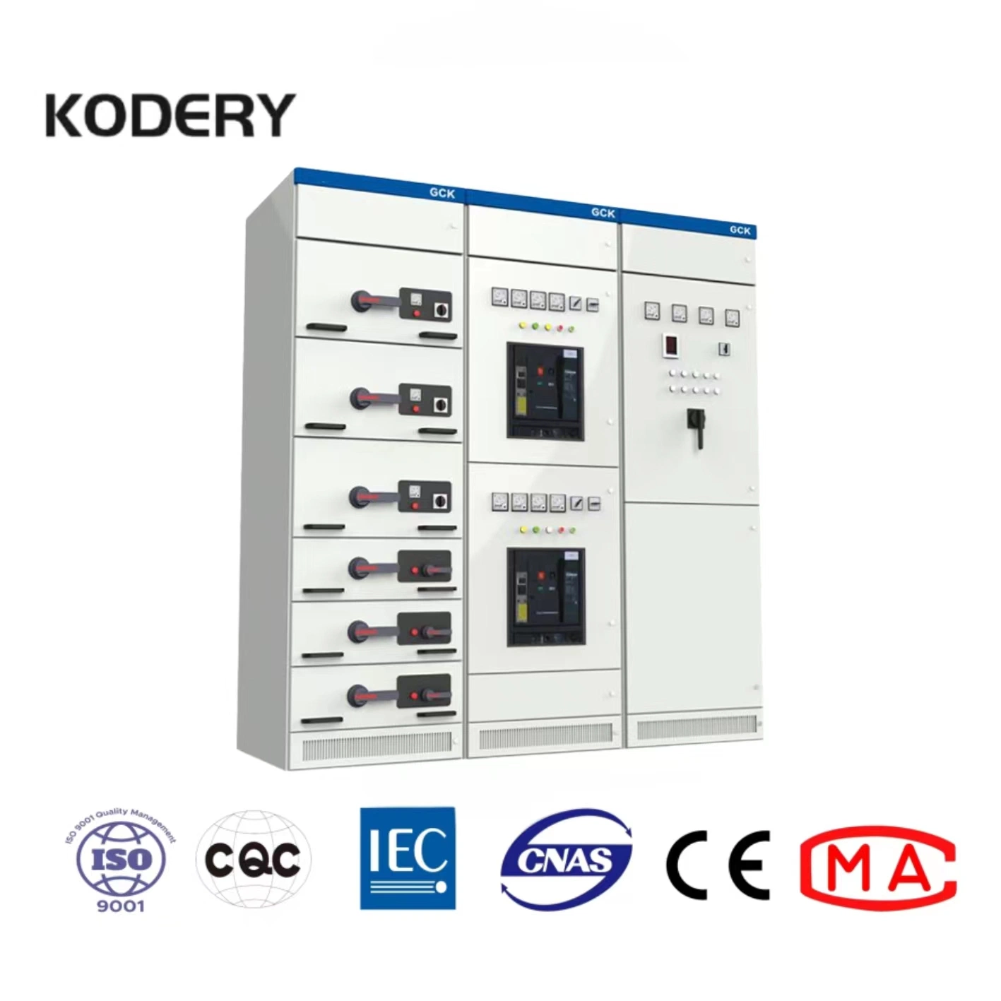 Energy-Saving of Ggd/Gck/Gcs/Mns Series Switchgears Used in Ddistribution System