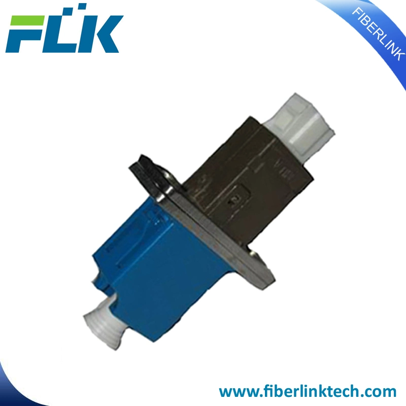 Bulkhead Female to Female Hybrid Fiber Optic Adaptor