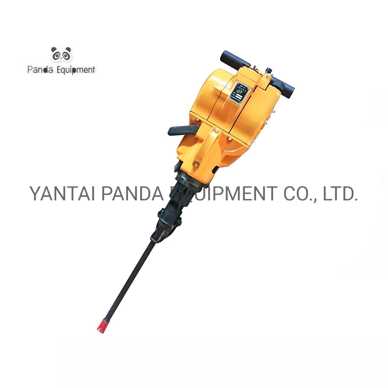 Petrol Driven Power Hammer Drill Supply Yn27c Handheld Internal Combustion Rock Drill