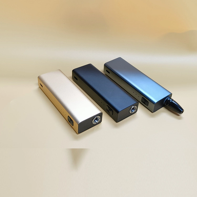 Batterie Vape rechargeable préchaude 650 mAh avec écran Power Display, 510 fils Pile de la mini-batterie de la cartouche