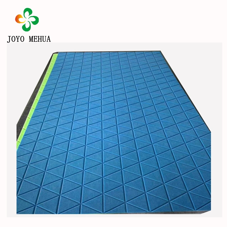 Auditorium Decoration Wall Decoration Groove 1200*2400mm Pet Acoustic Board