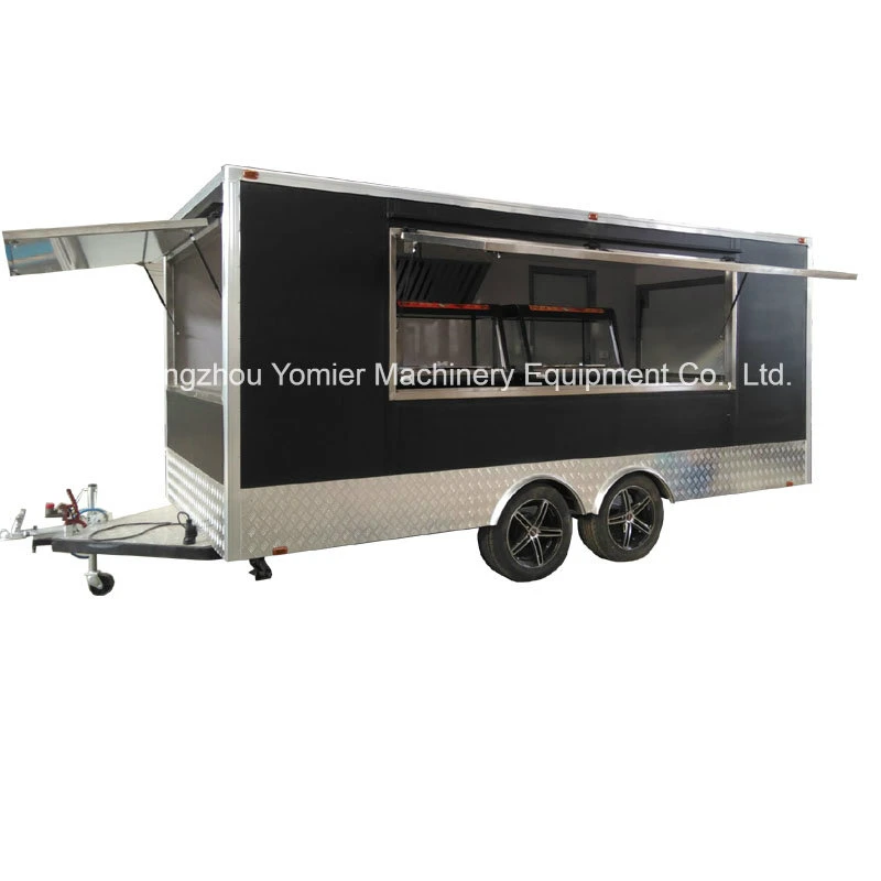 Mobile Burger Food Pizza Coffee Truck