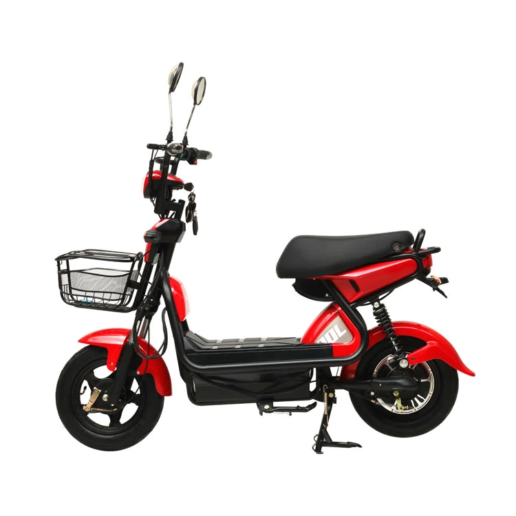 Perfekte Qualität 500W 48V Elektro-Motorräder Scooter zwei Rad Citycoco Motos Electrica Adultos