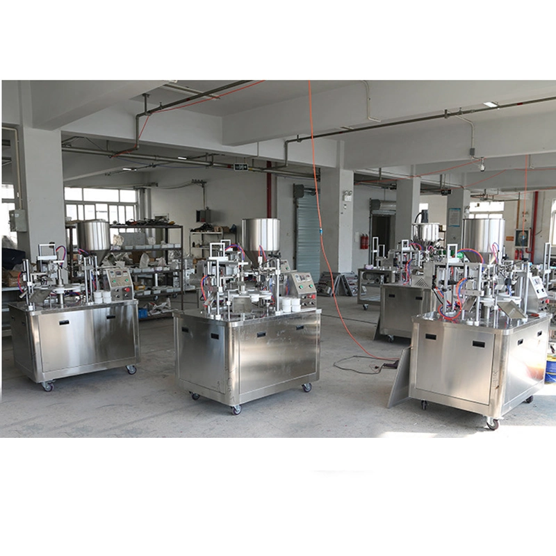 Dovoll Automatic Cream Paste Tube Toothpaste Filling Machine Soft Tube Auto Sealing Machine