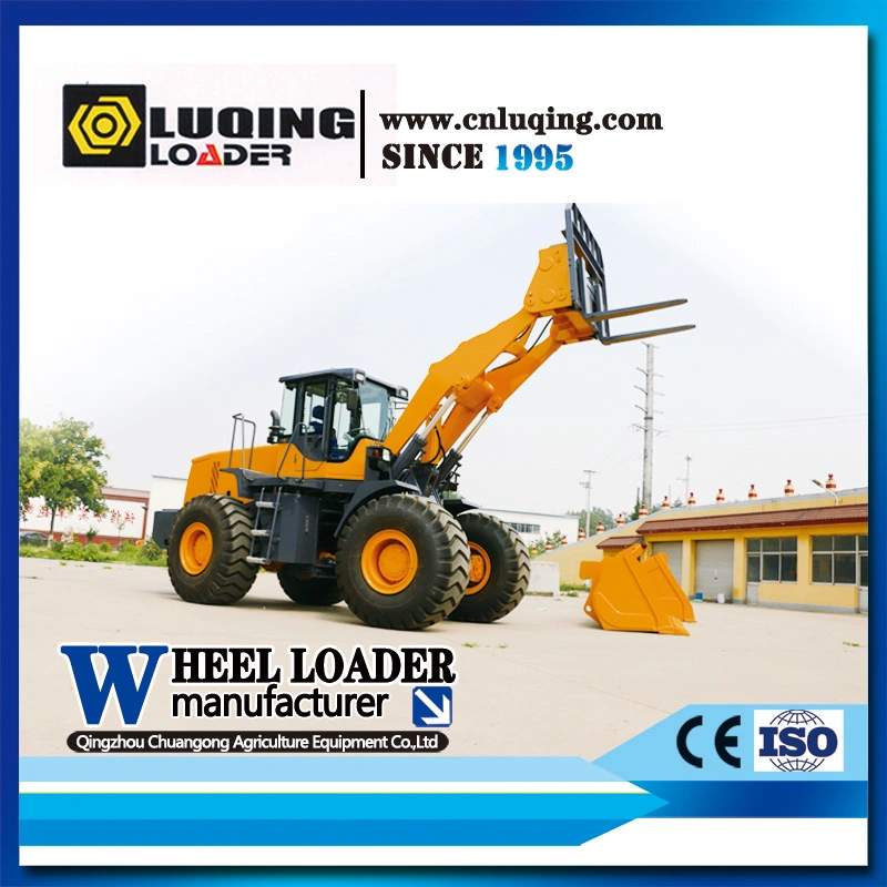 2021 Hot Sale 3 Ton Mini Loader 4 Wheel Drive Tractor with Front Loader Mini Loader