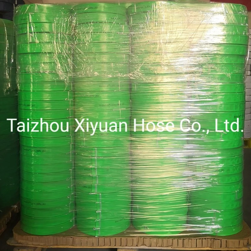 Manufacture 1.5inch 50m 3bar PVC Soft Flexible Irrigation Hose