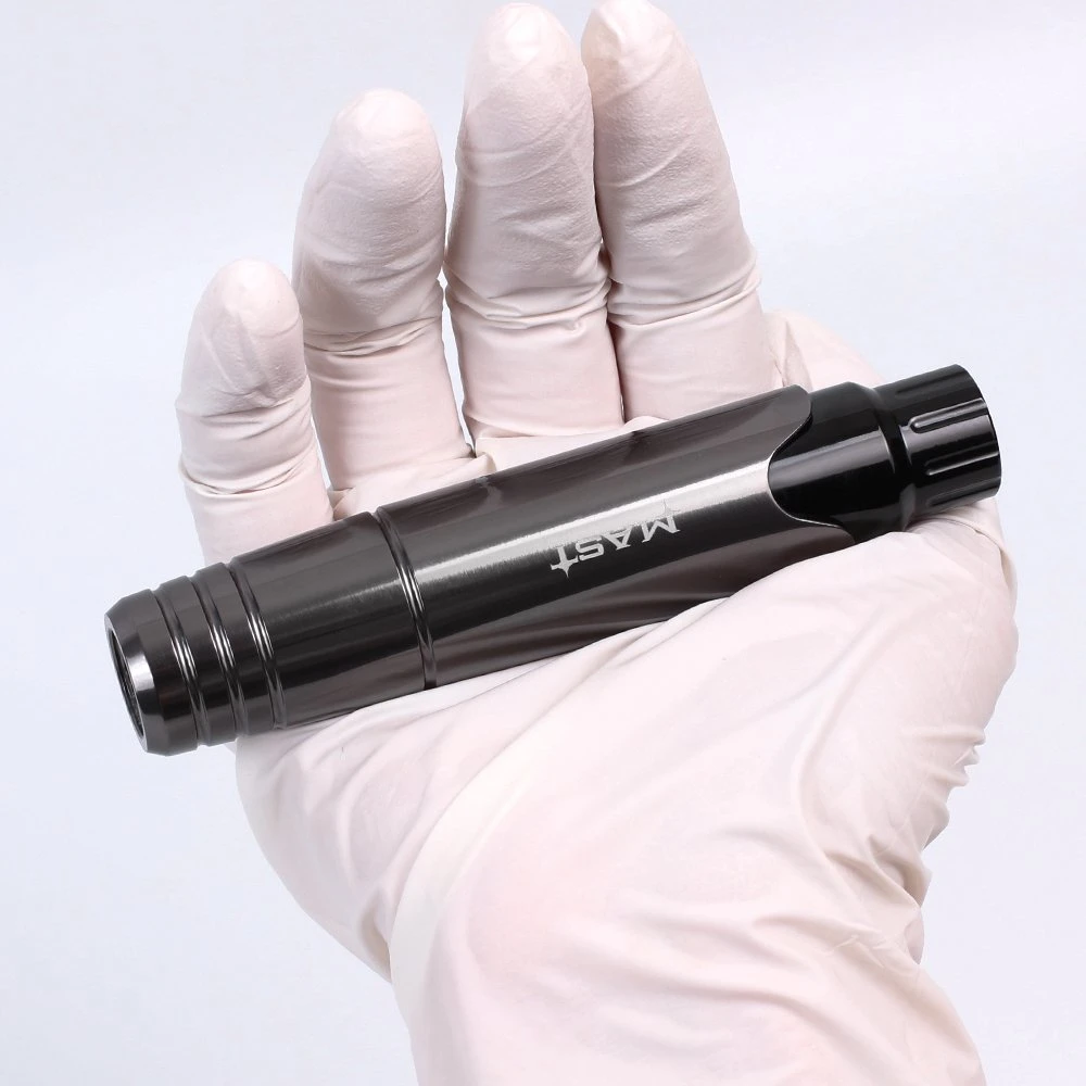 Mastro de elevação P10 Professional Makeup permanente com o curso de 3,5mm tatuagem máquina de caneta