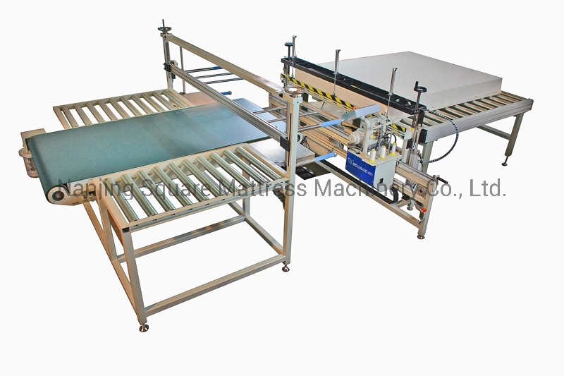 Foam/Sponge Mattress Encasement Assembling/Assembly Production Line