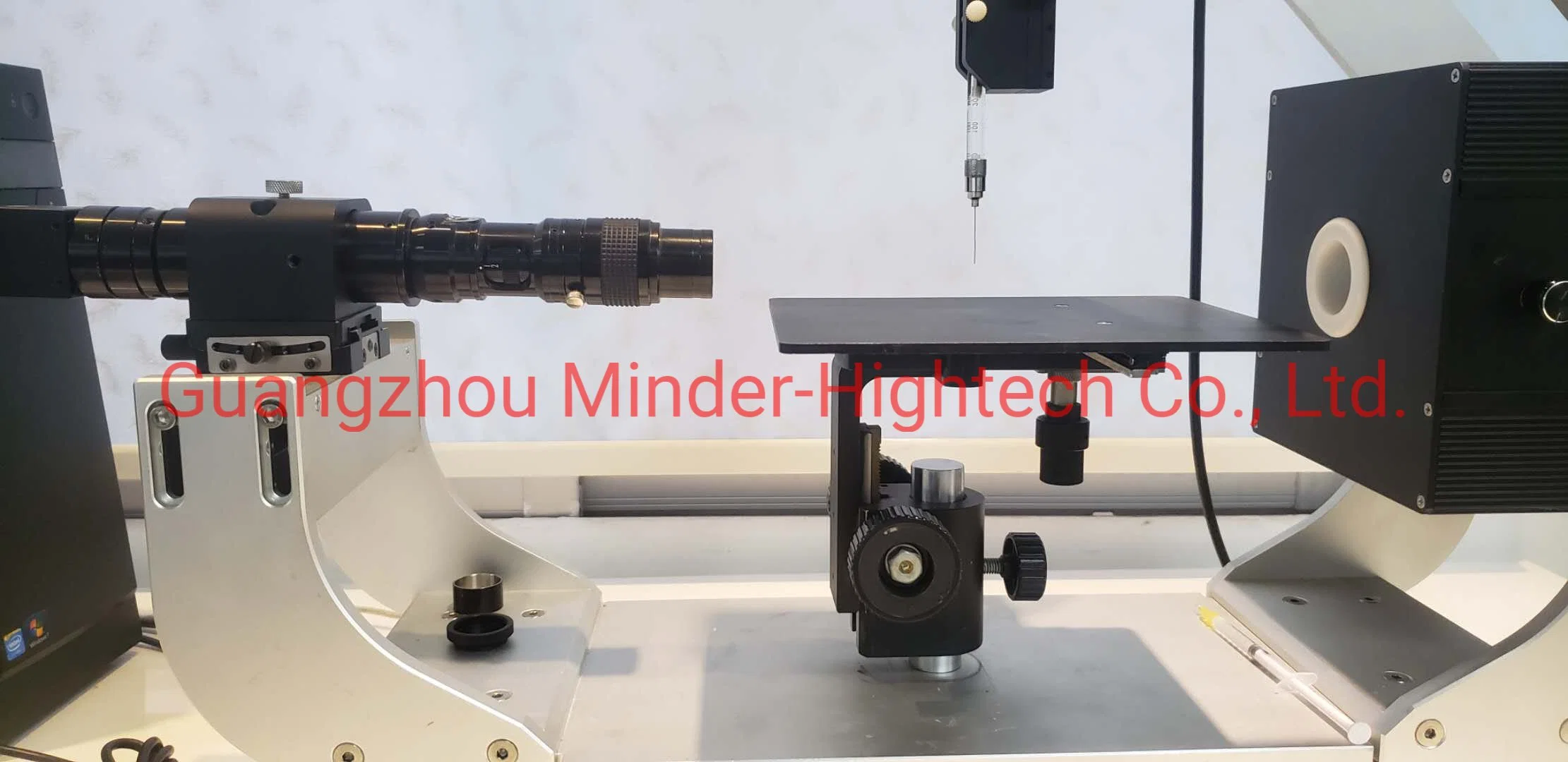 Automatic Contact Angle Analyzer-Contact Angle Goniometer- Precision Contact Angle Measuring Instrument