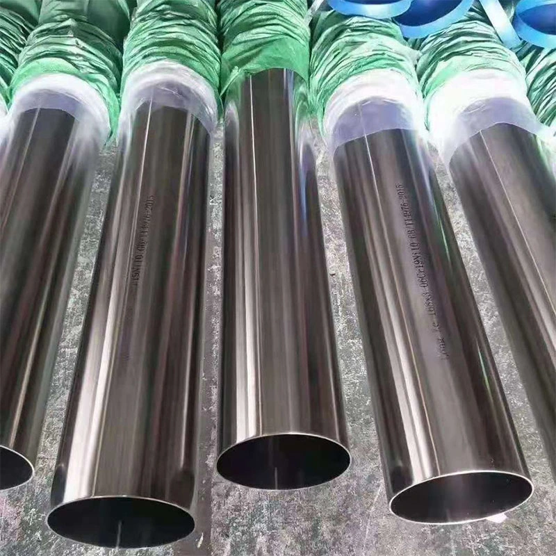 304 Stainless Steel Pipe 316L Thickness 9.0mm 3 Inch Seamless Tube Industrial ASTM A312 Stainless Ss Welding Round Price