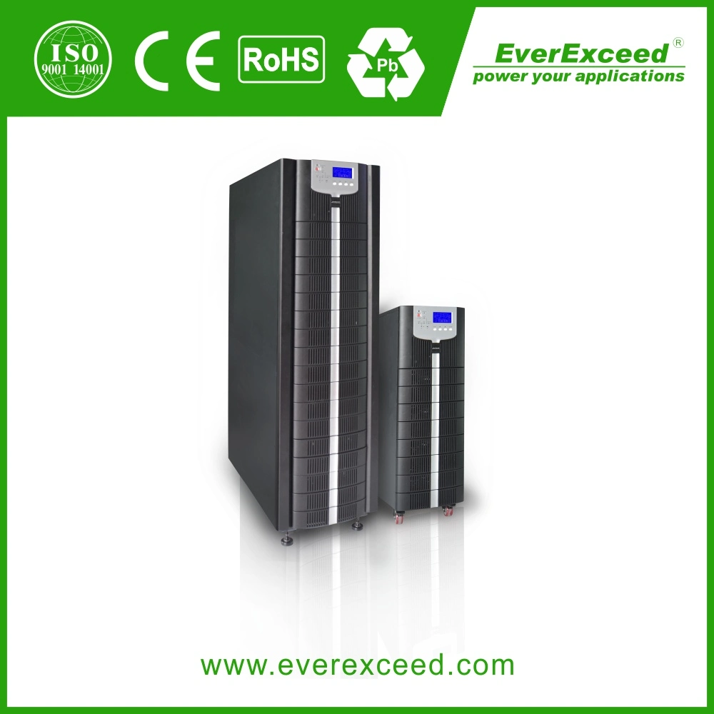 1 Phase and 3 Phase High Frequency LCD Online UPS Power 1kVA - 200kVA