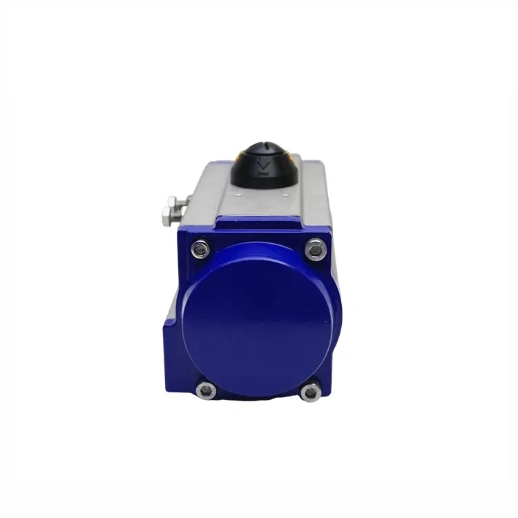 Pneumatic Actuator Double Acting Pneumatic Butterfly Valve Air Valve as Single Acting Pneumatic Head