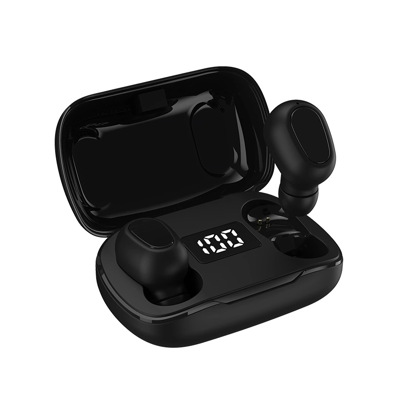 Mini Headphones Tws 5.0 Wireless Earbuds Earphone with Charging Box Tws Headset with LED Display Headphone