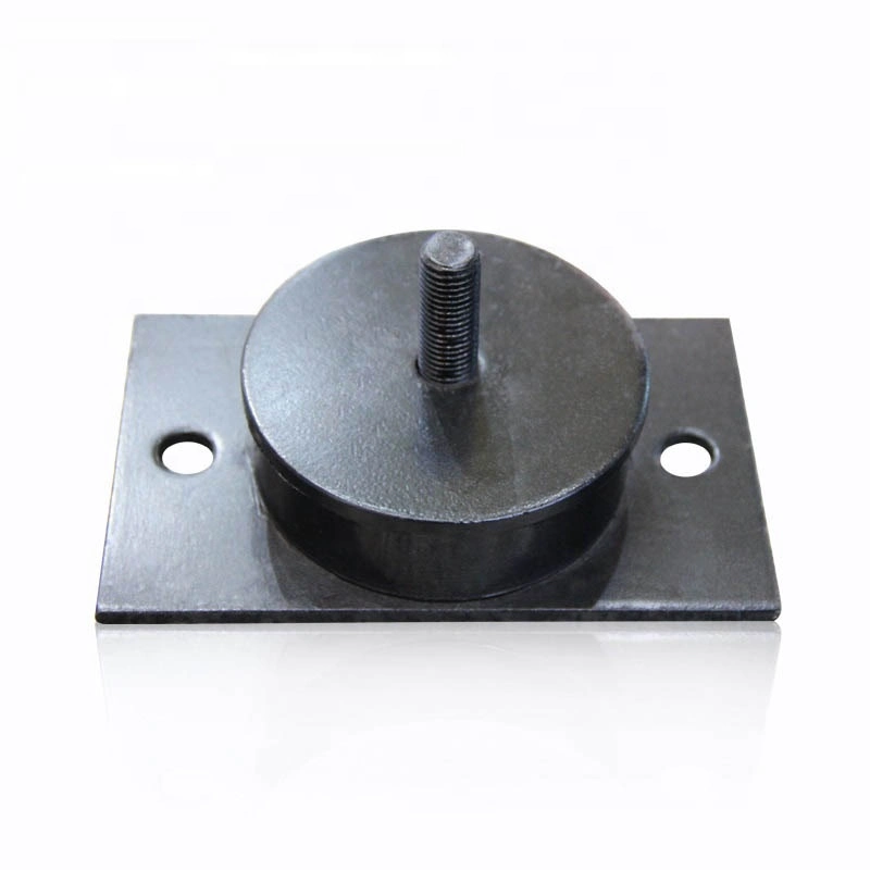 Hot Selling Customized Top Quality Bridge Vibration Isolator Anti-Vibration Rubber Mute Block Rubber Bearing