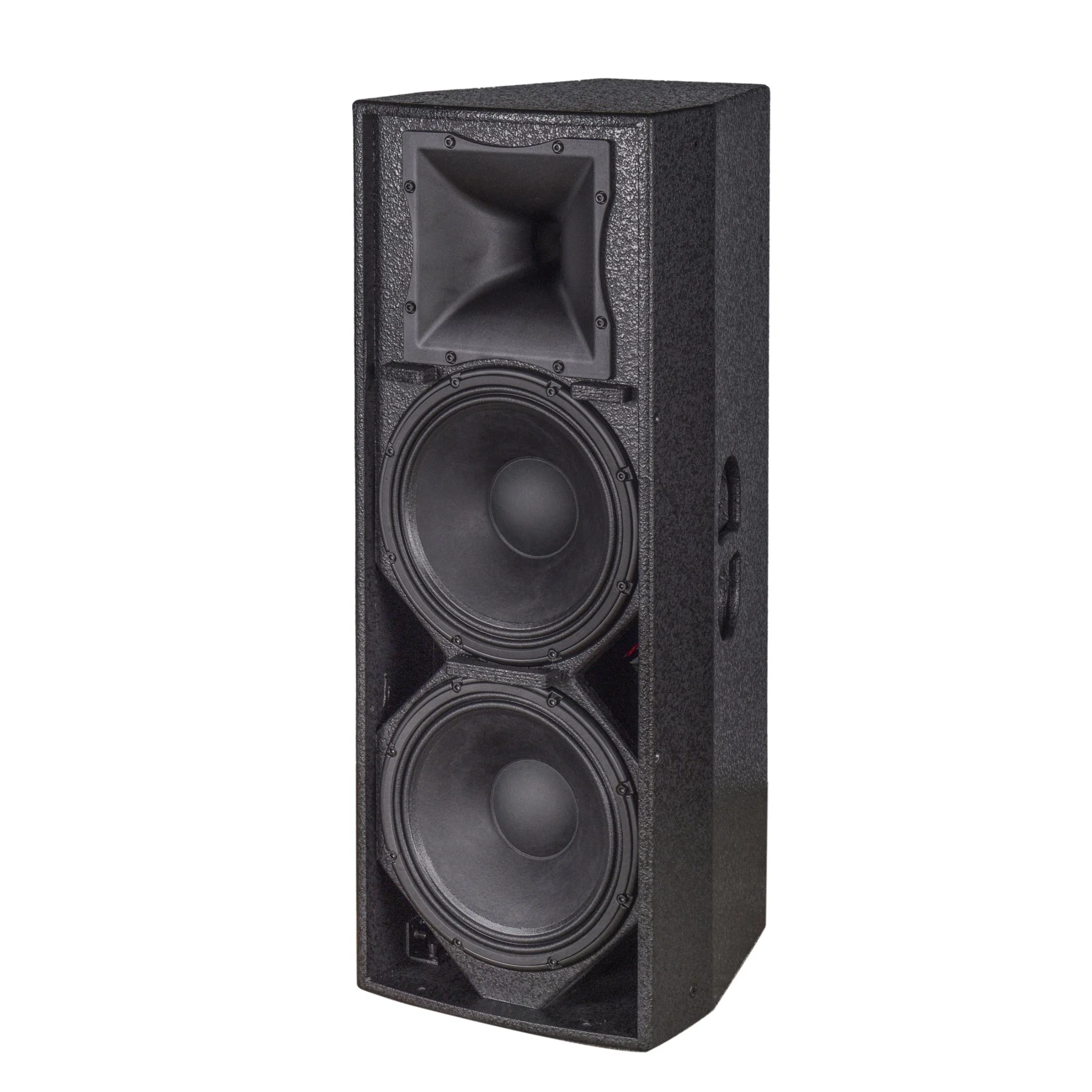 Cvr High End Professional Audio 800W Double 12"Woofer Live Sound for Speech and Music