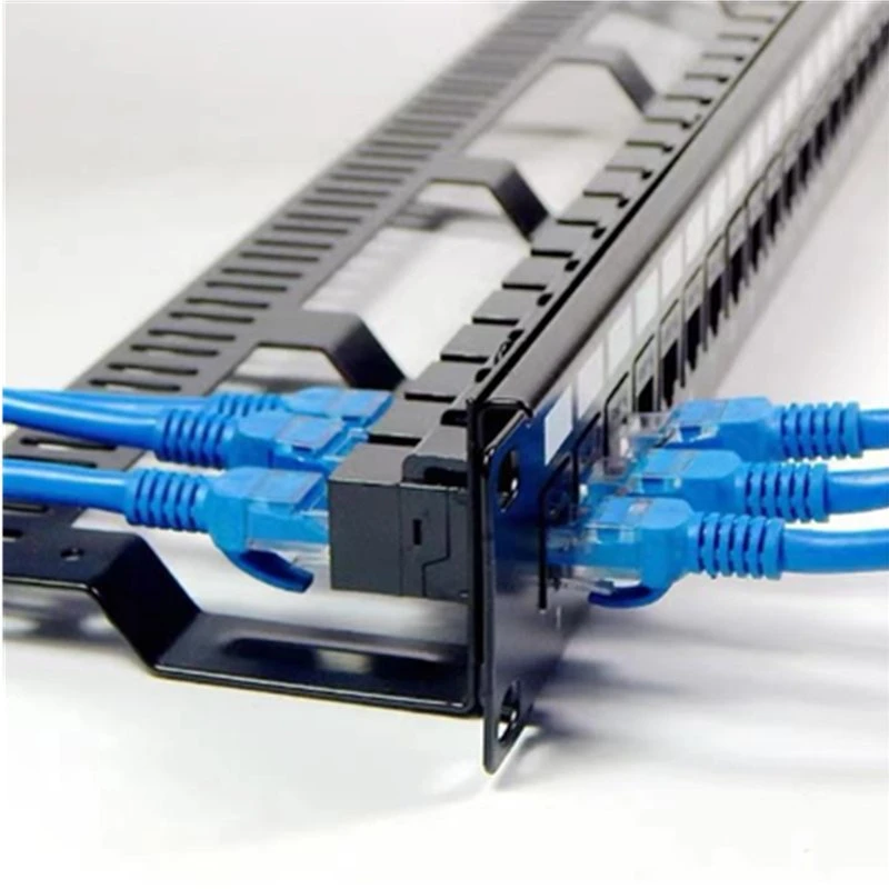 Solides reines Kupfer-Kabel für die Kommunikation über das Internet Area Network Ethernet, CAT6-adriges Twisted Pair-Kabel