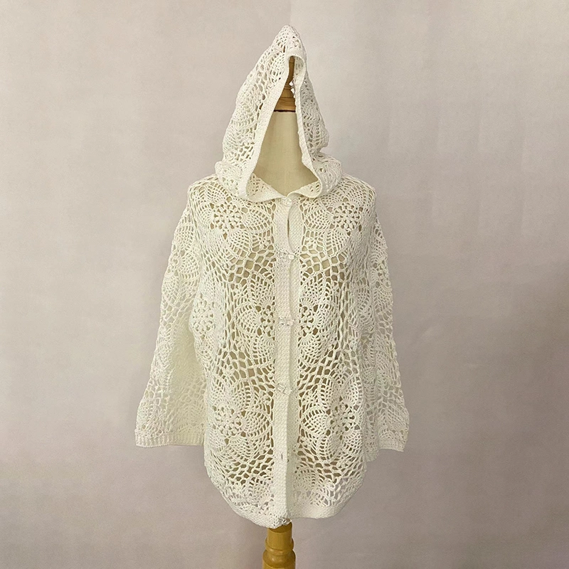 Moda Feminina Pulôver requintada suéter artesanais