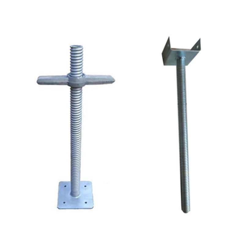 Experienced Scaffolding Pole Shores Jack Size Base for Construction