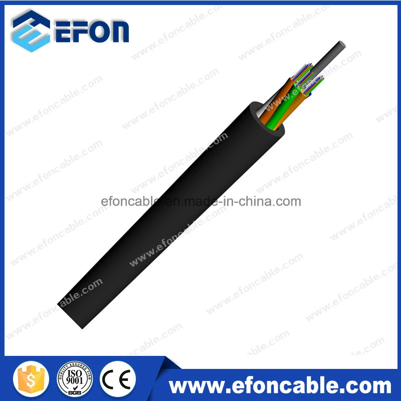 Aerial Furukawa G657A1 G652D 24 48 144 Core Fiber Optic Cable